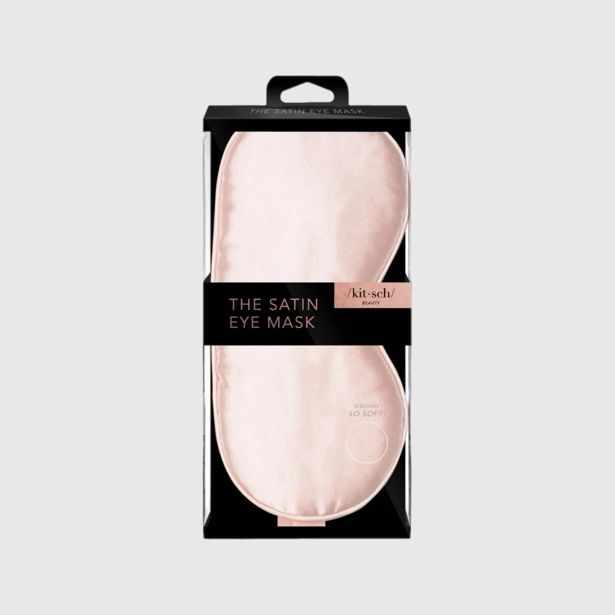 Kitsch Satin Pink Eye Mask - Prezzi
