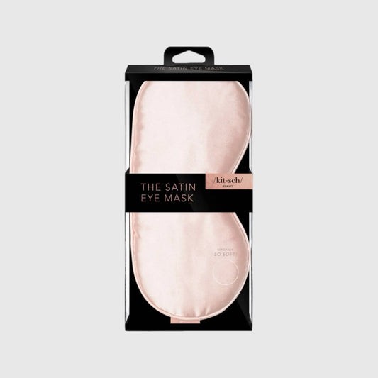 Kitsch Satin Pink Eye Mask - Prezzi