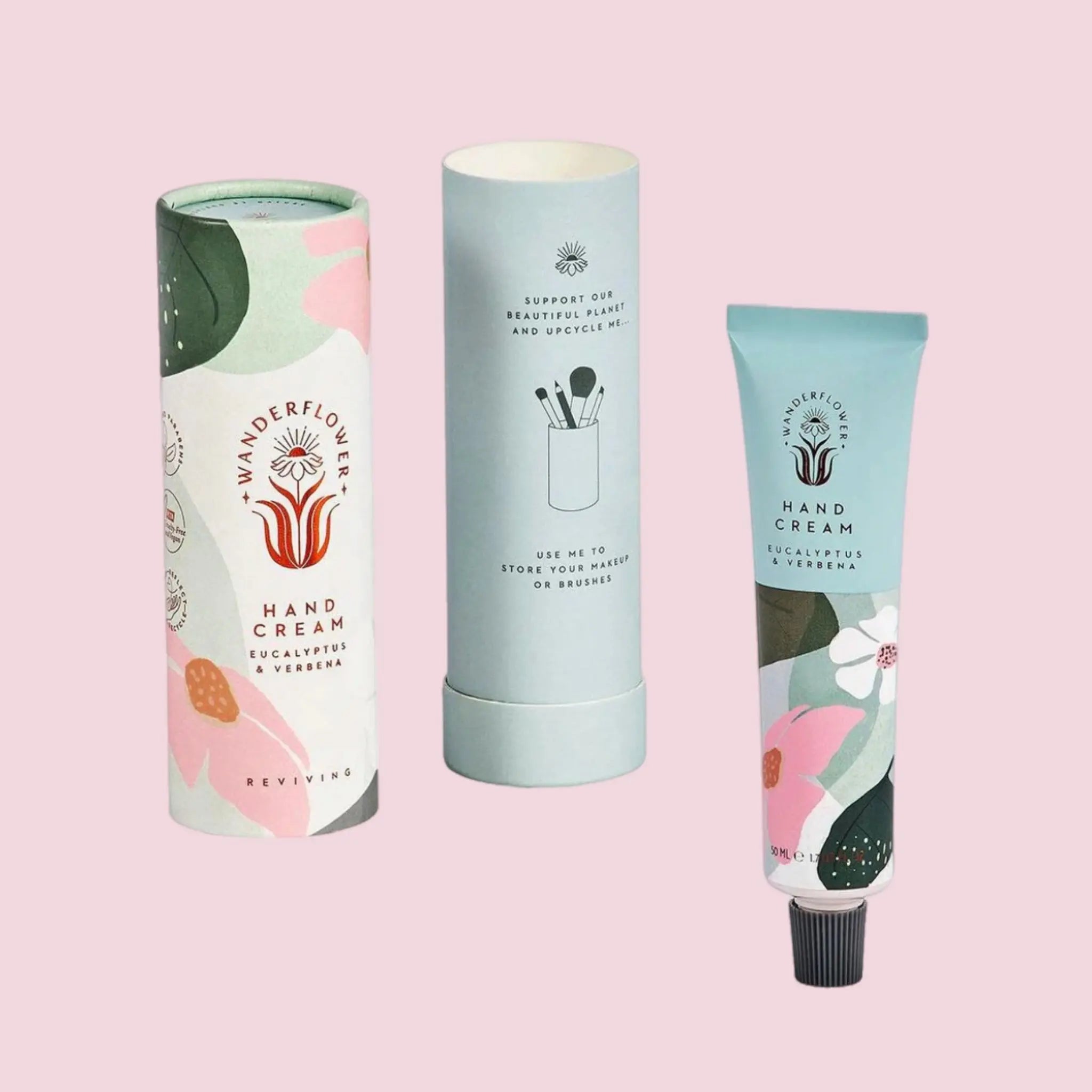 Wanderflower Eucalyptus & Verbena Hand Cream - Prezzi