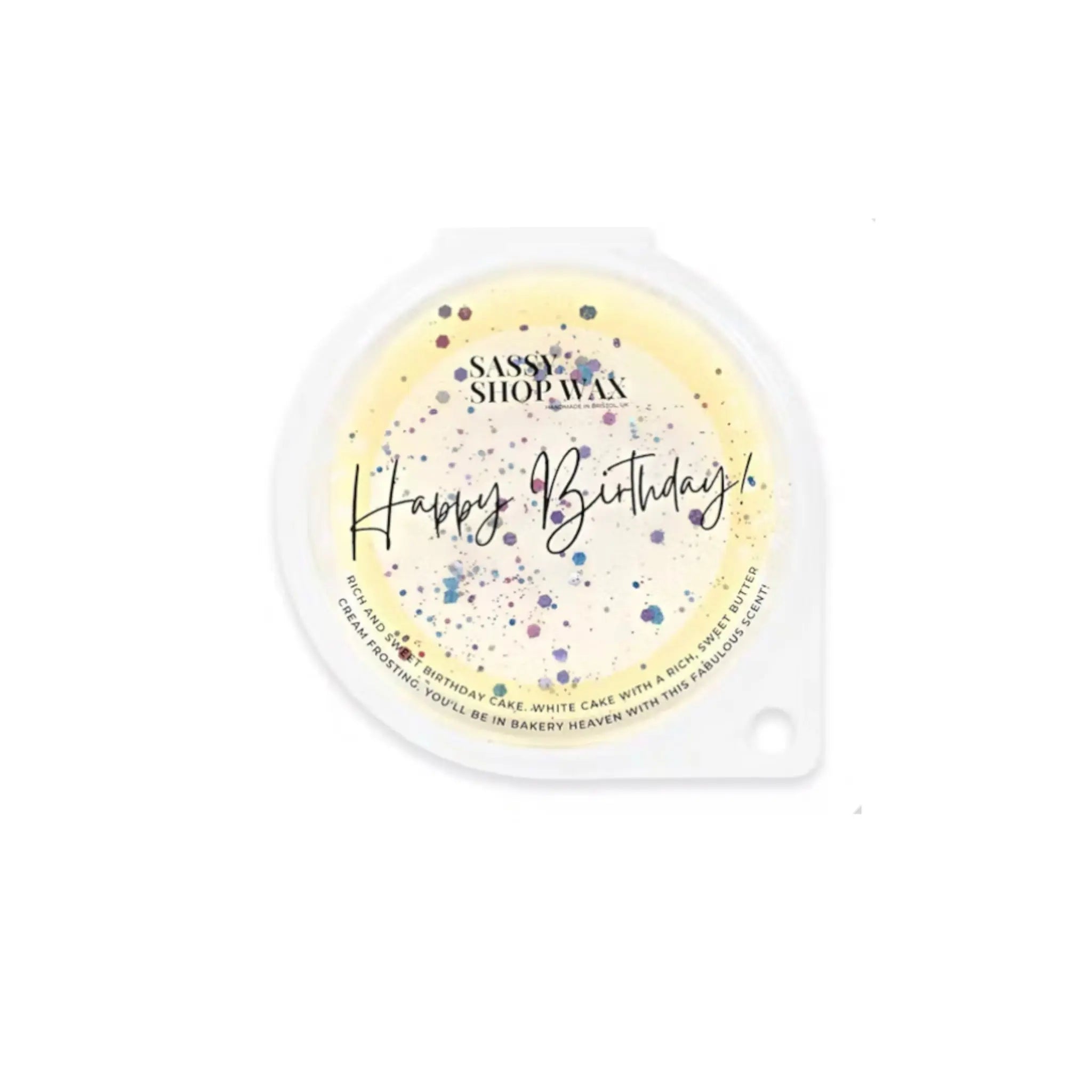 Happy Birthday Wax Melt - Prezzi
