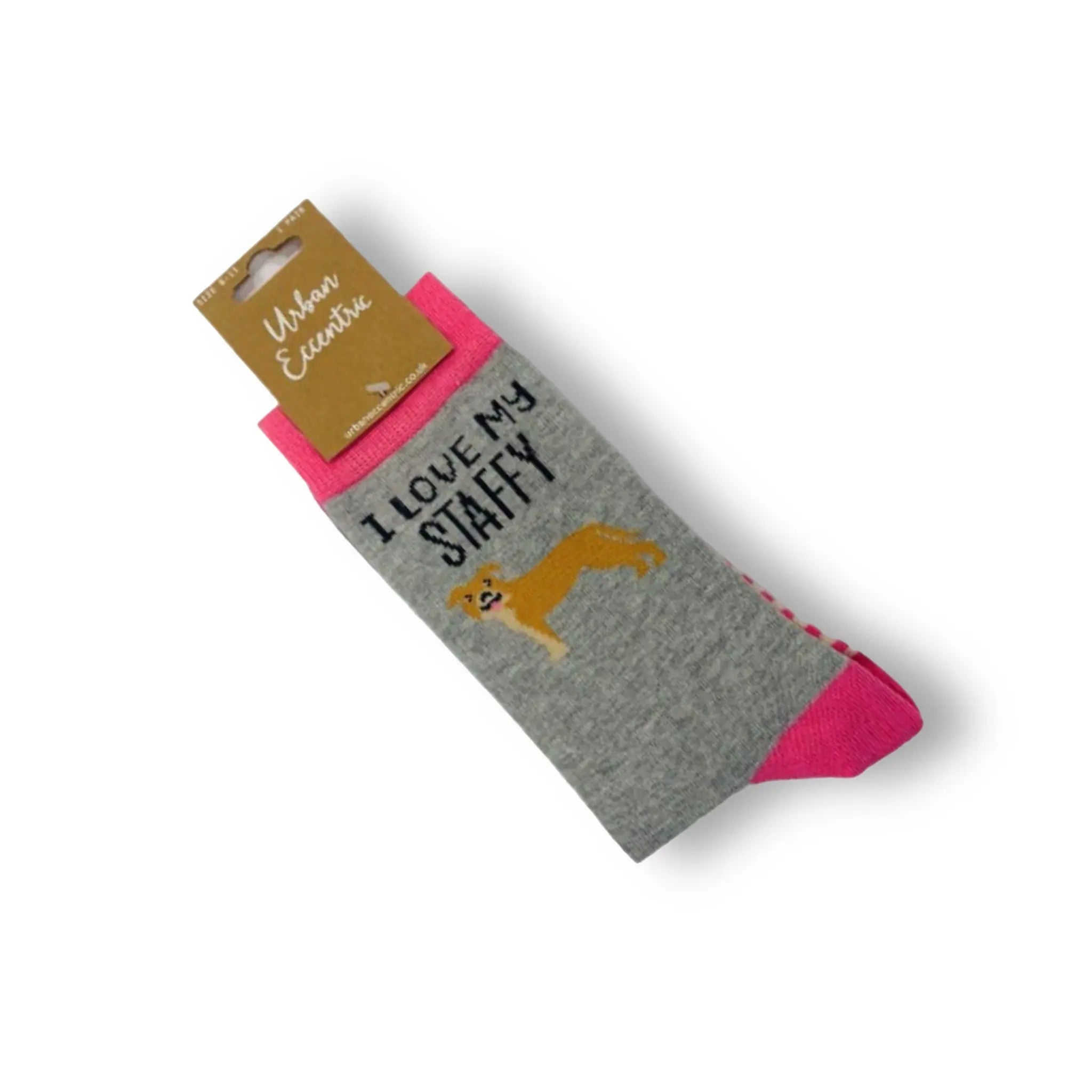 I Love My Staffy Socks - Prezzi