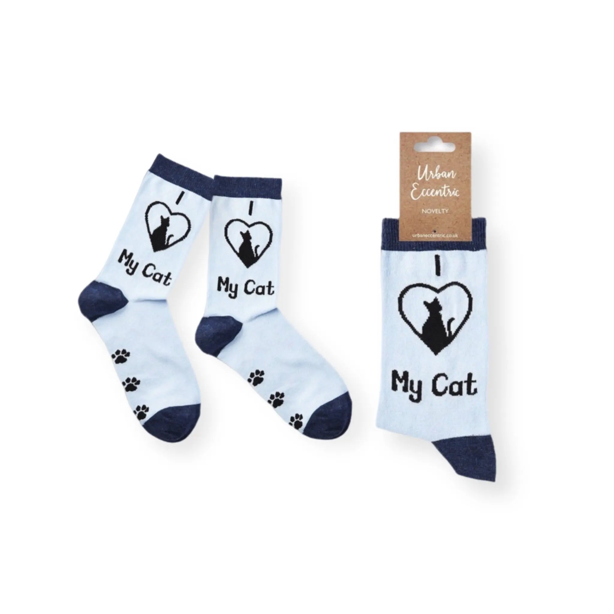 I Love My Cat Socks - Prezzi