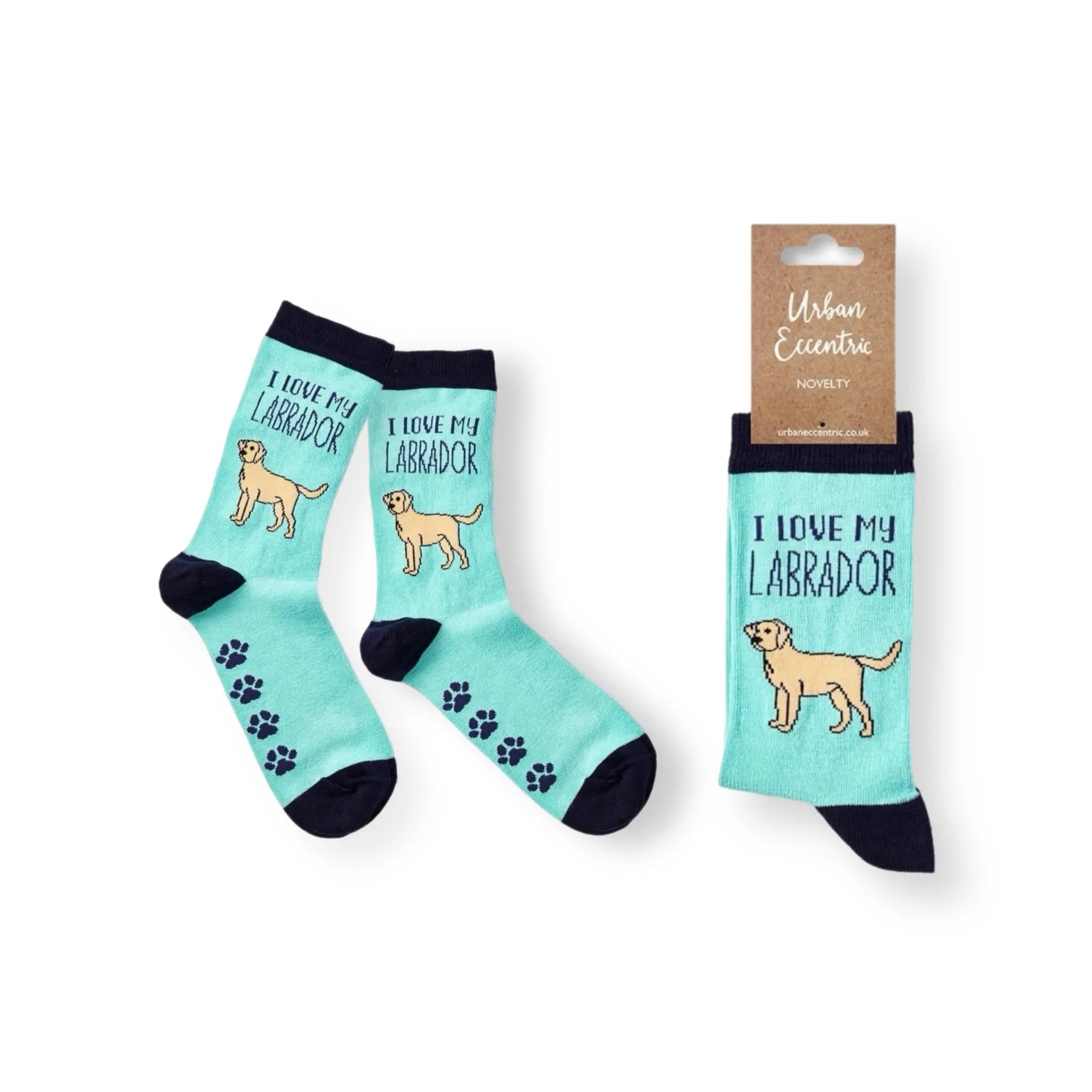 I Love My Labrador Socks - Prezzi
