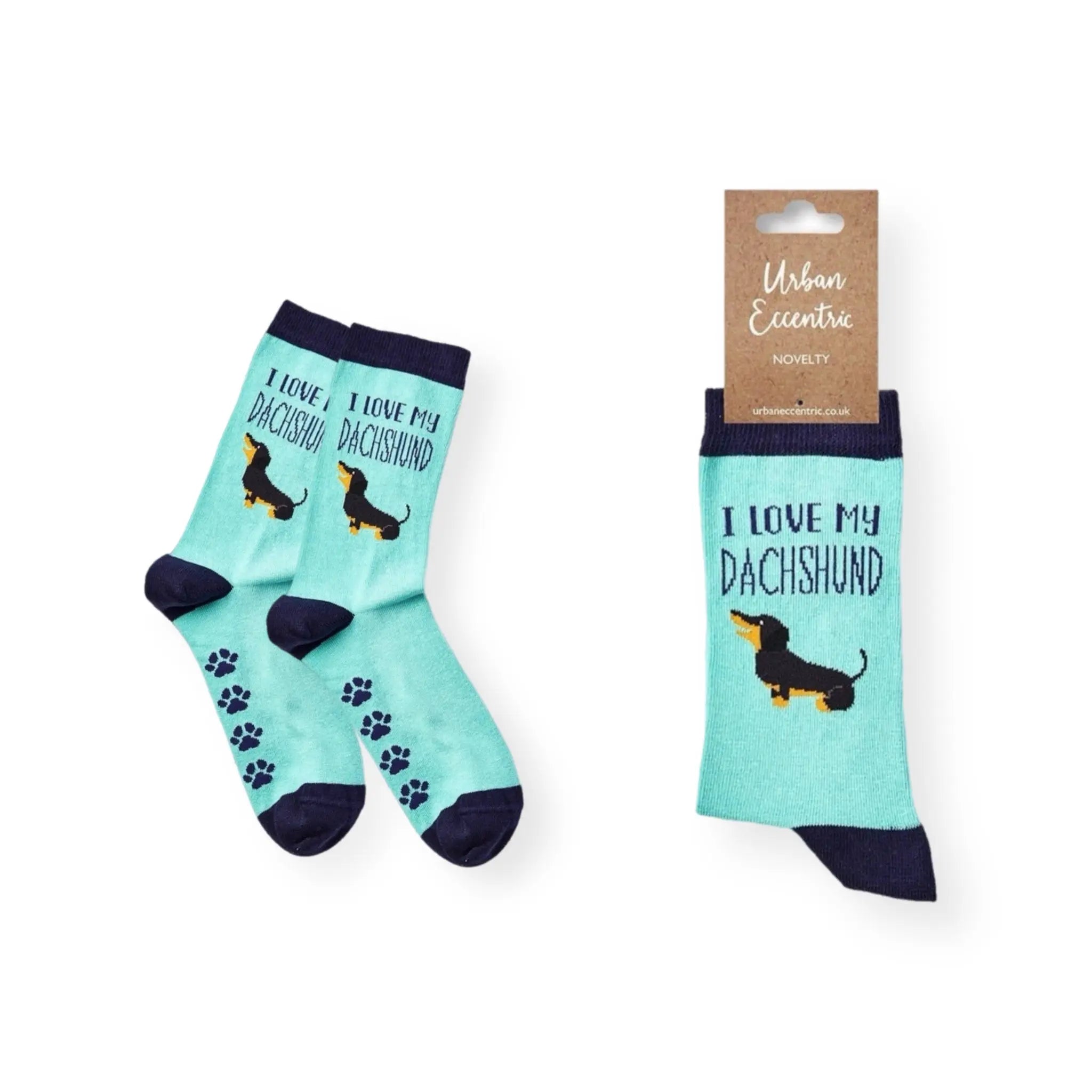 I Love My Daschund Socks - Prezzi