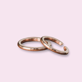 Rose Stacker Ring Affirmation Jewellery