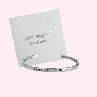 Mein Mantra "Perfectly Imperfect " Bracelet SMALL Mein Mantra