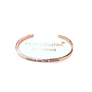 "Focus onThe Good " Rose Bangle - Prezzi