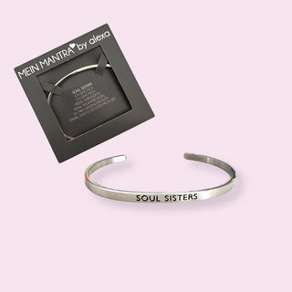 Mein Mantra Soul Sisters Bangle Rose - Prezzi