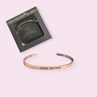 Mein Mantra Soul Sisters Bangle Silver - Prezzi