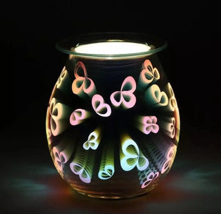 3D Flower Petal Light Up Electric Burner Something Different