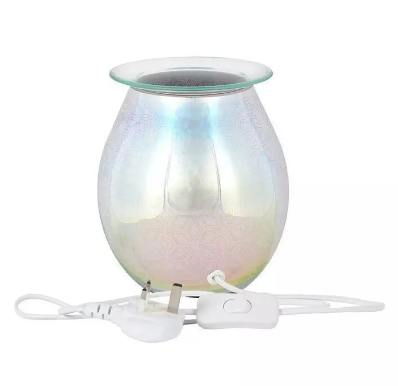 3D Geometric Flower Light Up Electric Burner - Prezzi