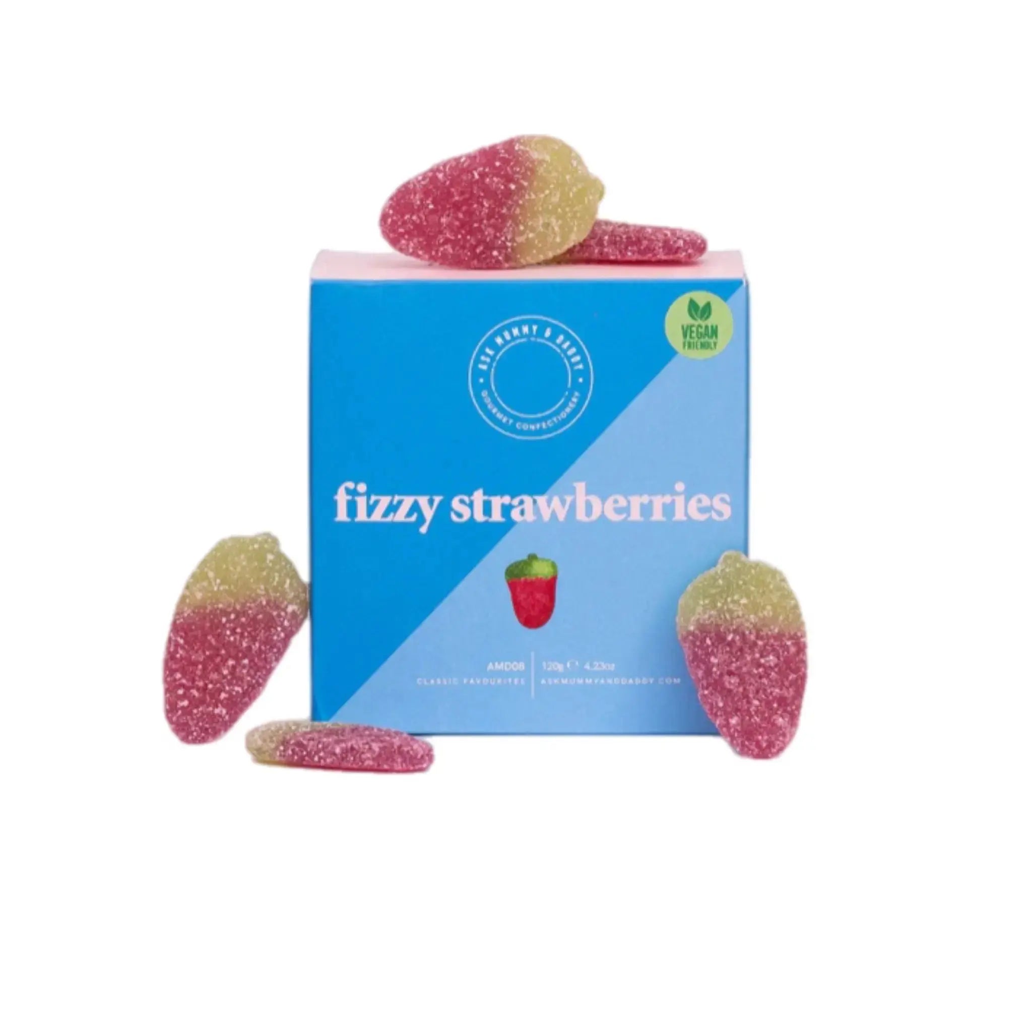 Fizzy Strawberries Giftbox - Prezzi