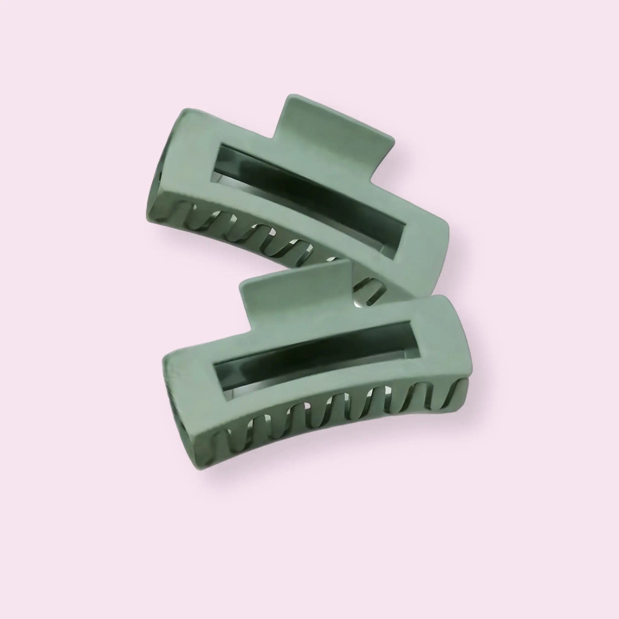Mid-Green Claw Clip - Prezzi