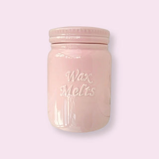 Wax Melt Storage Jar - Pink Prezzi