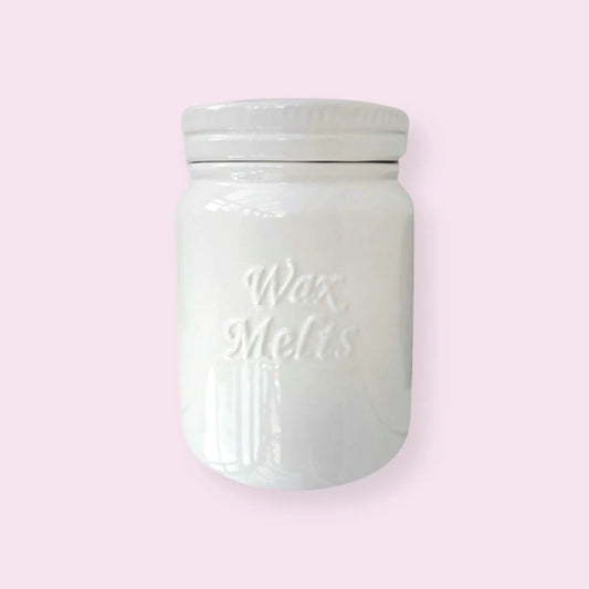 Wax Melt Storage Jar - White - Prezzi