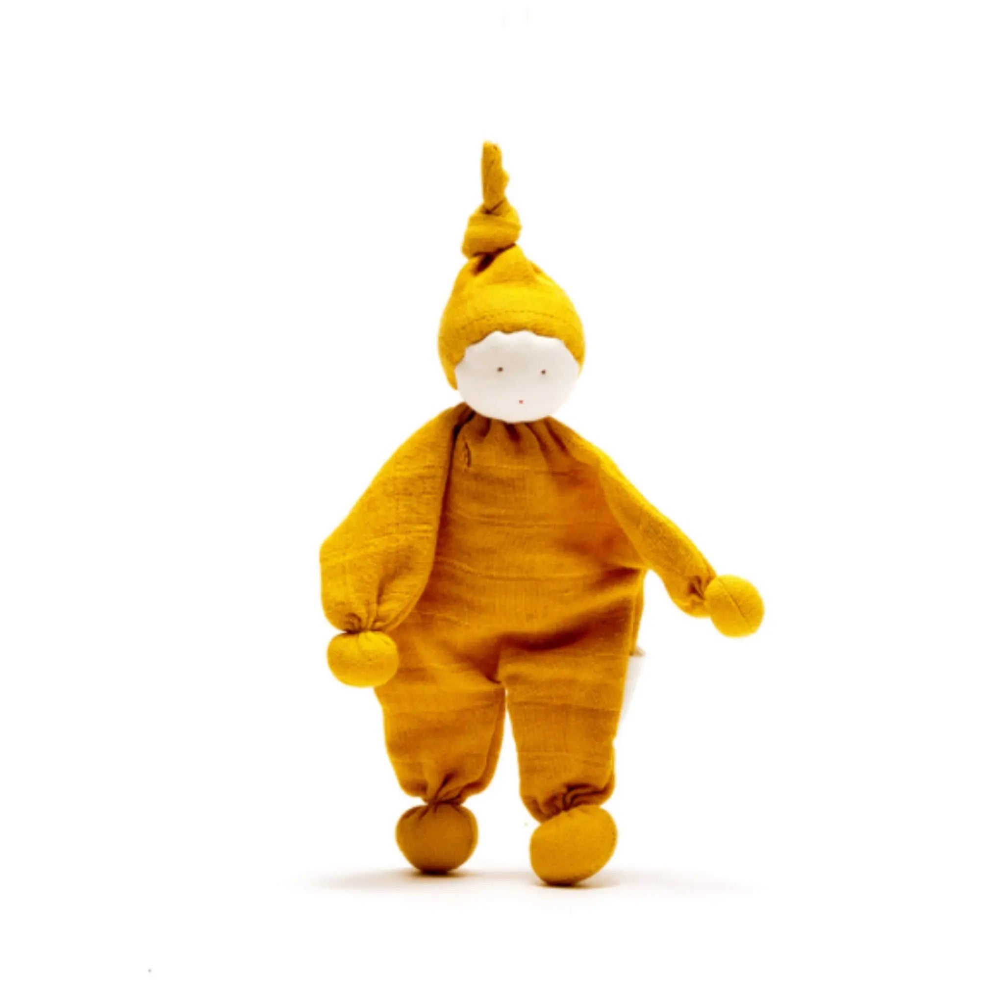 Baby Comforter Mustard Organic Cotton - Prezzi