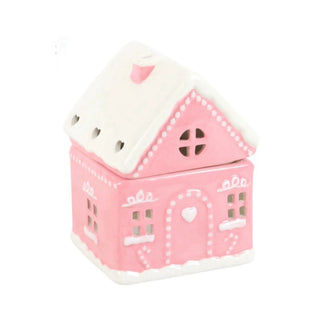 Pink Gingerbread House Oil Burner Something Different