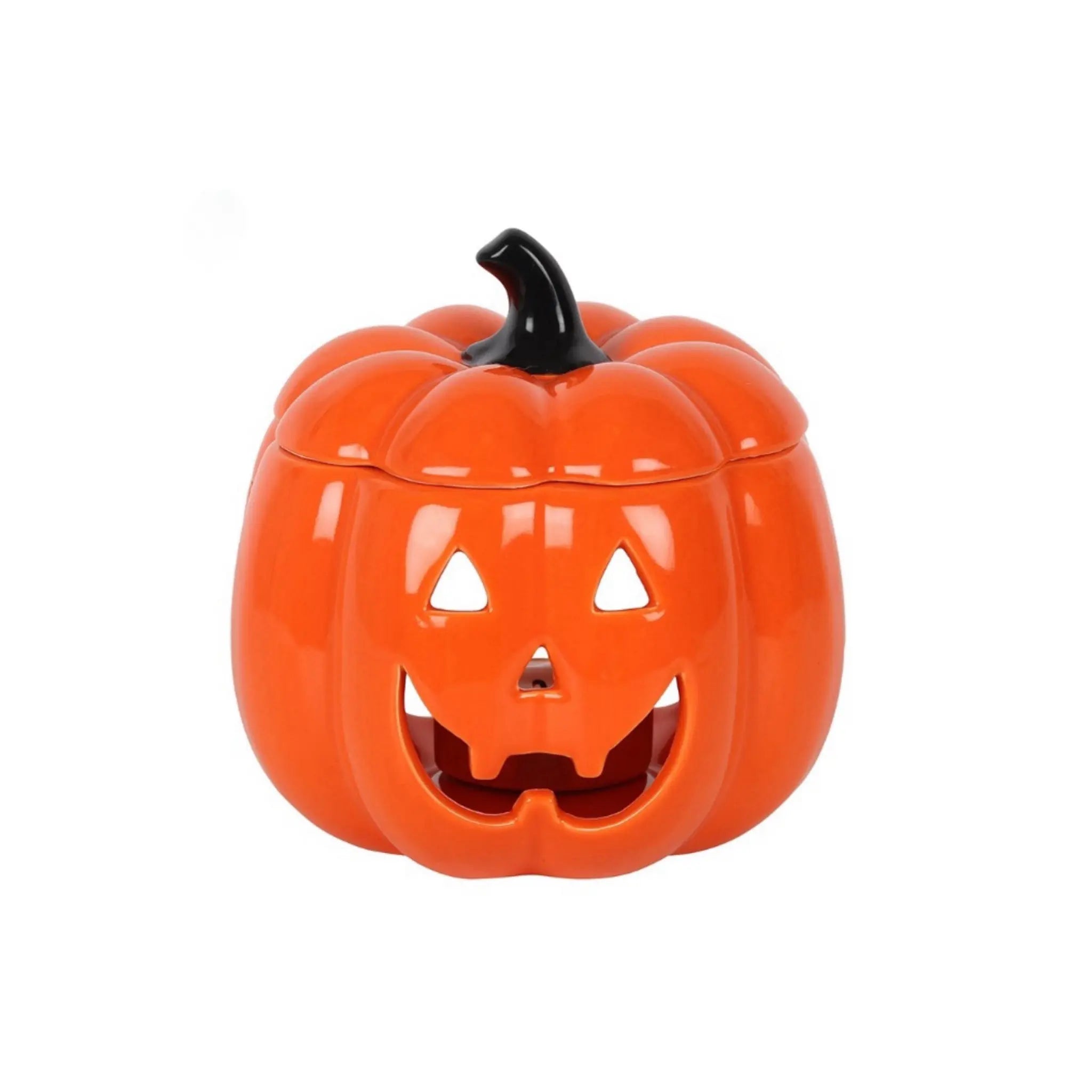 Orange Jack-O-Lantern Burner Something Different