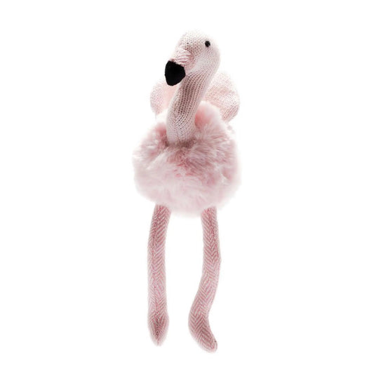 Best Years Pink Fluffy Flamingo Rattle Best Years
