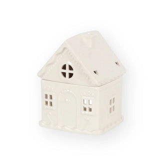 White Gingerbread House Burner Something Different