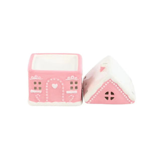 Pink Gingerbread House Burner Something Different