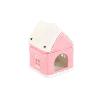 Pink Gingerbread House Burner Something Different