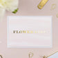 Flower Girl Foiled Card Mileto