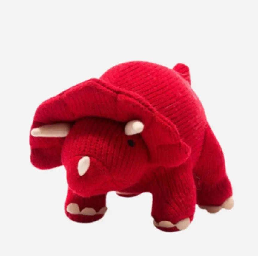 Triceratops Knitted Dinosaur - Best Years Best Years