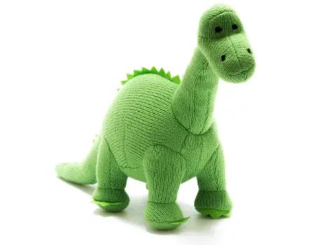 Best Years Green Diplodocus Dinosaur Rattle Best Years