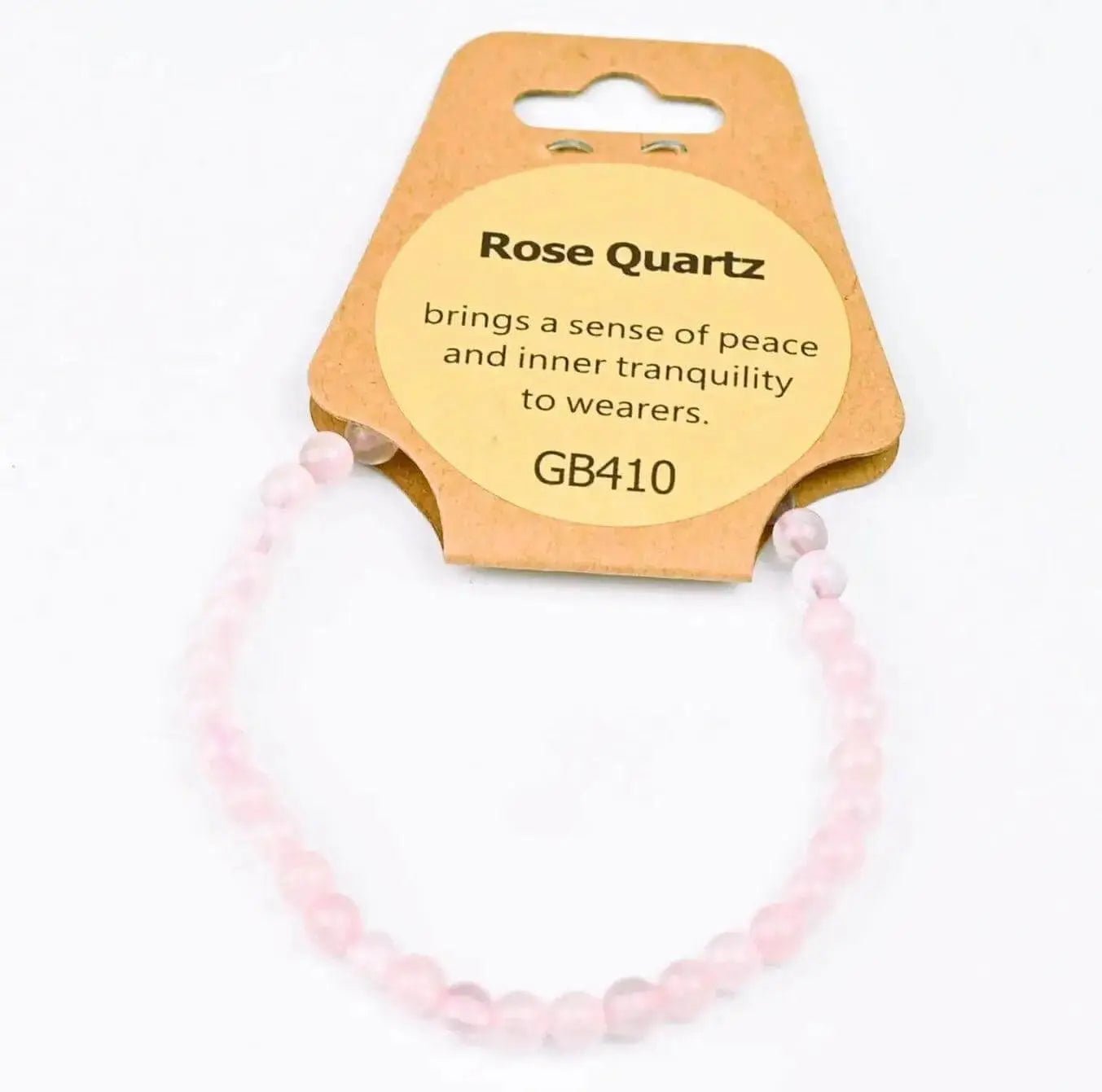 Rose Quartz Bracelet - Prezzi