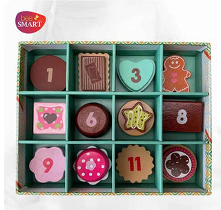 Koco Wooden Cookies Selection Box - Prezzi