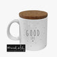 Marcel & Lily Mug - “GOOD VIBES - GOOD LIFE” - Prezzi
