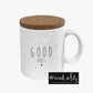 Marcel & Lily Mug - “GOOD VIBES - GOOD LIFE” - Prezzi