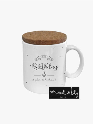 Marcel & Lily Mug - “HAPPY BIRTHDAY” - Prezzi