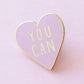 You Can Heart Pin - Prezzi