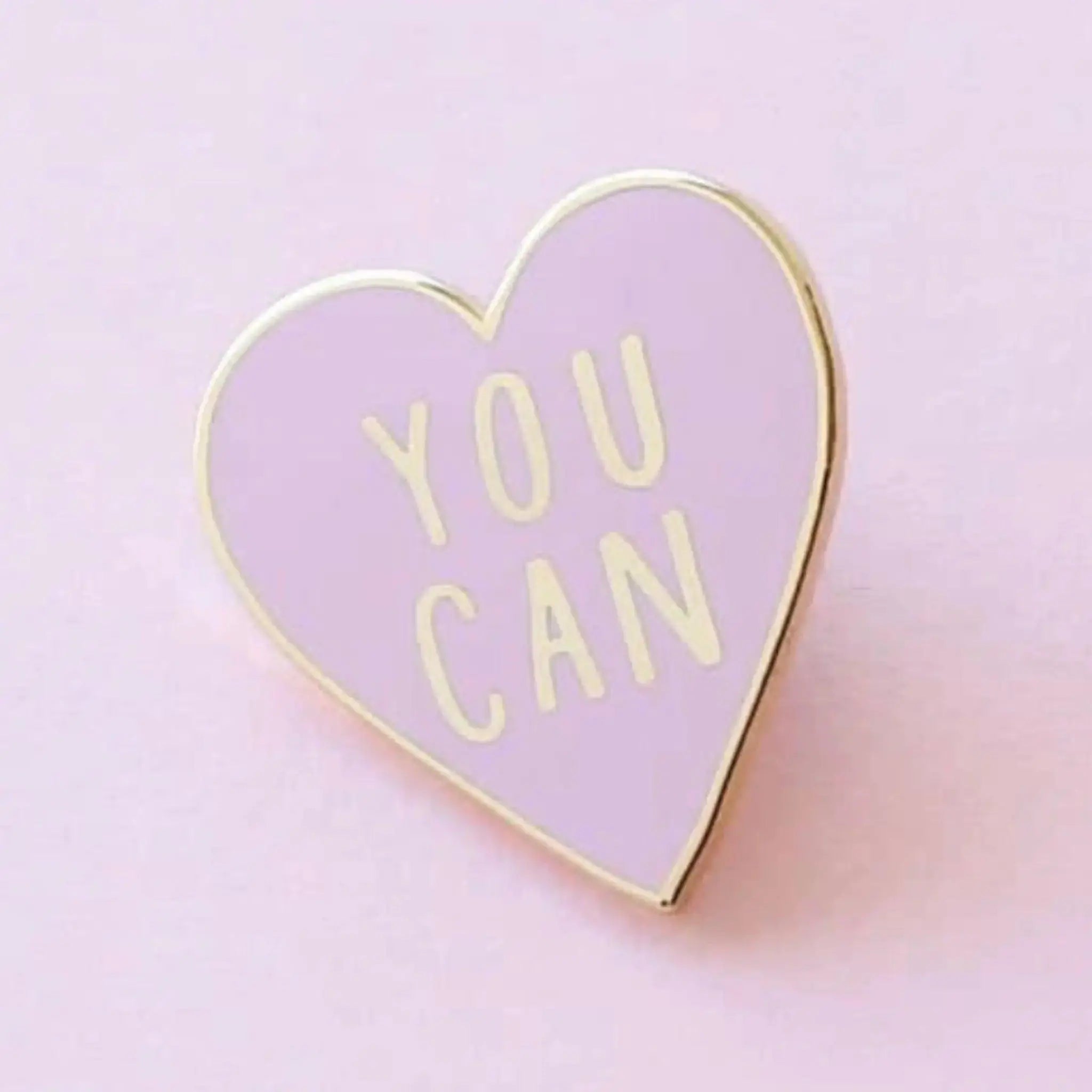 You Can Heart Pin - Prezzi