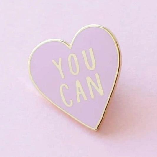 You Can Heart Pin - Prezzi
