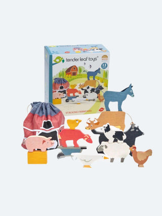 Farmyard Stacking Playset - Prezzi