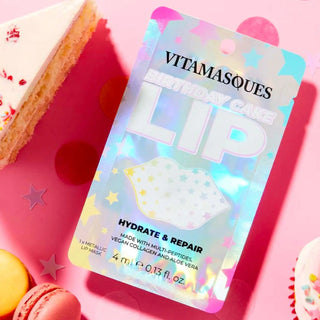 Vitamasques Birthday Cake Lip Mask Vitamasques