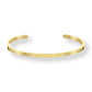 ‘I Am That I Am’ Affirmation Bracelet Gold - Prezzi