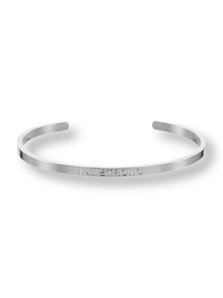 ‘I Am Strong’ Affirmation Bracelet - Prezzi