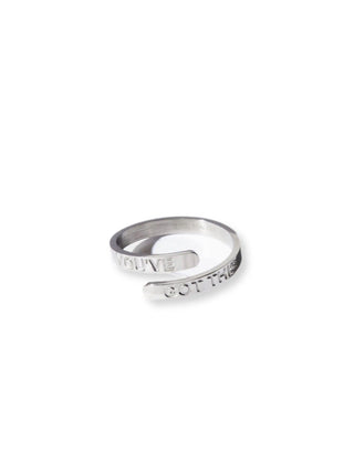 You’ve Got This  Affirmation Ring - Prezzi
