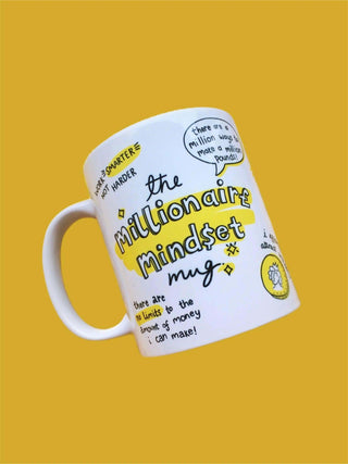 MILLIONAIRE MINDSET Mug - Prezzi