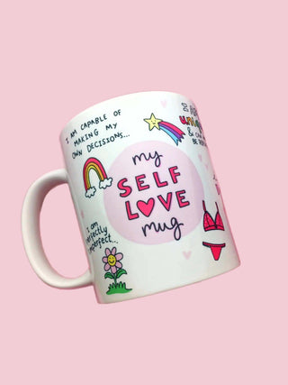 My SELF LOVE mug - Self Care, Motivational Mug - Prezzi