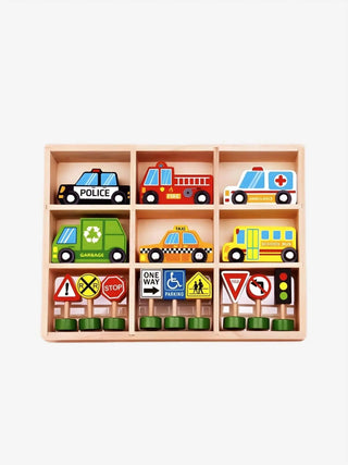 Transportation & Street Sign Vehicles Set - Prezzi