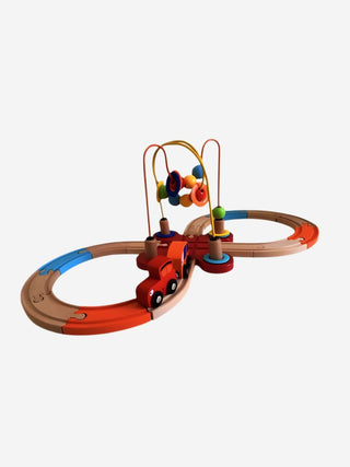 My First Wooden Railway Playset - Prezzi