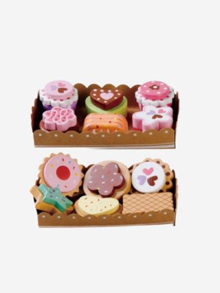 Wooden Cakes and Biscuits Double Pack - Prezzi