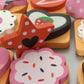 Wooden Magnetic Biscuit Baking Set, Glove & Oven Tray - Prezzi