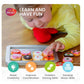 Wooden Magnetic Biscuit Baking Set, Glove & Oven Tray - Prezzi