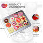 Wooden Magnetic Biscuit Baking Set, Glove & Oven Tray - Prezzi